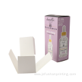 Custom logo paper box printing cosmetic skincare